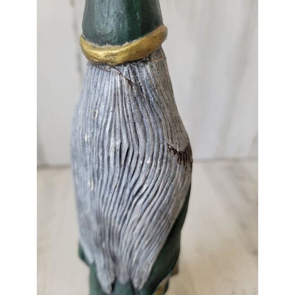 Folkart Santa Claus rustic Xmas Decor figure three kings man - Picture 8 of 15